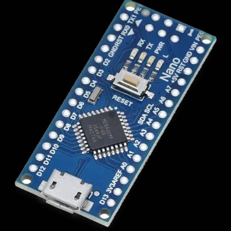 Imagen de un Arduino Nano