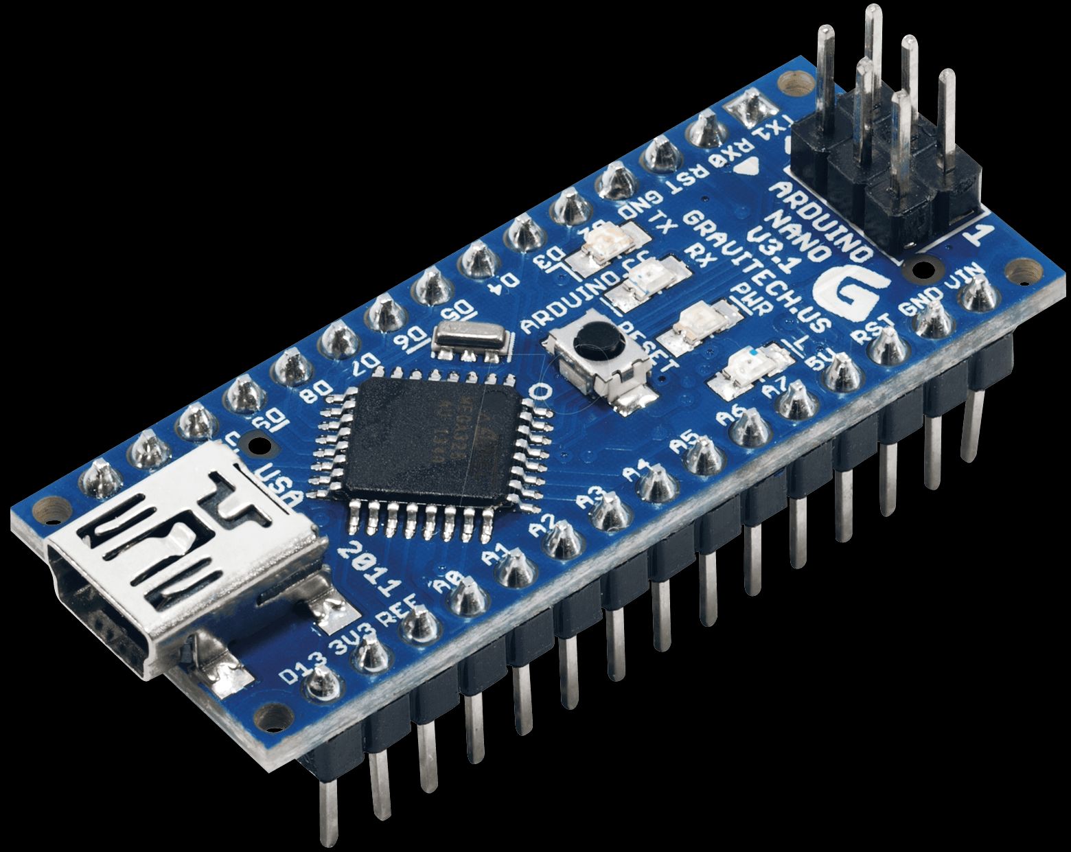 Imagen de un Arduino Nano
